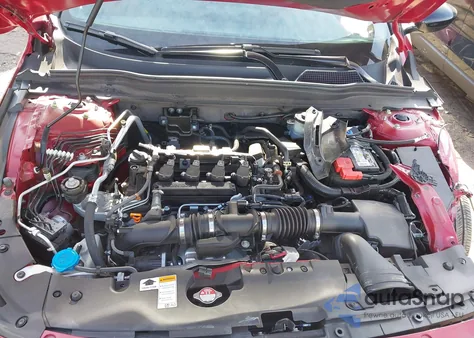 2022 Honda Accord Sport from USA, damaged, VIN 1HGCV1F3XNA058335